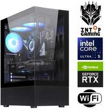 Intop Ultra 5 245KF 16GB DDR5, 250GB SSD M.2 NVME + 2TB, RTX5060Ti 16GB, WiFi, ilma operatsioonisüsteemita