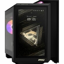 MSI MEG Vision X AI 2NVR7-236AT Core Ultra 7 265K, 64GB, 2TB SSD, RTX 5070 Ti, Windows 11 Home, must/läbipaistev