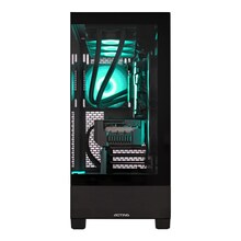Actina Midi Tower PC AMD Ryzen 7 7800X3D, 32GB DDR5-SDRAM, 1TB SSD, AMD Radeon RX 9070 XT