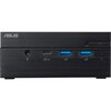 Asus PN53-S5018ADS1 Mini-PC, AMD Ryzen 5 7530U, 8GB DDR4, 256GB M.2 SSD, must, Windows 11 Pro