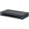 Võrgulüliti Dahua CS4010-8GT-110 L2, 8x10Base-T, 100Base-TX, 1000Base-T, PoE portid 8