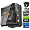 Intop Aqua Ryzen 5 7500X3D 32GB DDR5 1TB SSD M.2 NVME RTX5080 no-OS 16GB