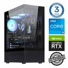 INTOP i5-13400F 32GB 250SSD M.2 NVME RTX3050 6GB no-OS