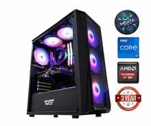 MDATA GAMING i7-12700KF, 32GB, SSD 1TB, HDD 1TB, RX580, Windows 11