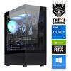 Lauaarvuti INTOP i7-12700F, 16GB, 500GB SSD M.2 NVME, Nvidia GeForce RTX 5060, Windows 11 Pro