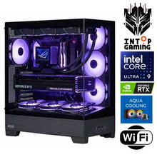Intop Aqua Ultra 9 285K 32GB DDR5 2TB SSD M.2 NVME RTX5080 16GB WiFi ilma operatsioonisüsteemita