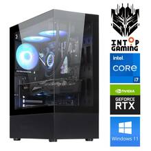 Lauaarvuti INTOP i7-12700F, 16GB, 500GB SSD M.2 NVME, Nvidia GeForce RTX 5060, Windows 11 Pro