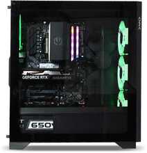 Lauaarvuti NTT SYSTEM HIRO Gamer, Intel i7-14700F, 32GB RAM, 1TB SSD, Nvidia GeForce RTX 5070, Windows 11 Home