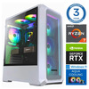 INTOP AQUA Ryzen 7 8700F 32GB DDR5 2TB SSD M.2 NVME+2TB RTX5050 8GB WIN11Pro