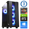 Intop Ryzen 5 3600 16GB 250GB SSD M.2 NVME RTX3050 8GB Windows 11 Pro
