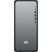 Lauaarvuti HP OmniDesk Desktop M02-0052ng, Intel Core i5-14400, 16GB, 512GB SSD, UHD Graphics 730, Windows 11 Home, Meteorsilber