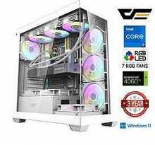 Mdata Gaming i7-12700F, 8GB-32GB, SSD 256GB-1TB, HDD 1TB-2TB, RTX 4060 Ti 8GB, Windows 11