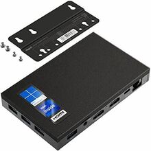 Mele Mini PC Quad Core 8GB, 128GB eMMC, 2x HDMI 4K, WiFi 6