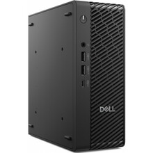 Lauaarvuti Dell Pro Max Micro FCM2250 Intel Core Ultra 7 265, 32GB DDR5, 1TB SSD, Nvidia RTX A1000, Windows 11 Pro
