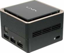 Stacionaarne arvuti Ecs Elitegroup LIVA Q3 Plus Mini PC, AMD Ryzen Embedded V1605B, 8GB DDR4, 128GB SSD
