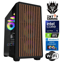Intop Aqua Ultra 5 245KF 32GB DDR5 1TB SSD M.2 NVME+2TB RTX5060Ti 8GB WiFi Windows 11 Pro