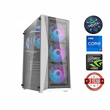 Lauaarvuti MDATA i7-12700KF, 64GB, 1TB SSD, 1TB HDD, RTX 4060, Windows 11