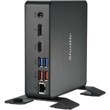Shuttle XPC Nano NC40U3 Mini PC, Intel Core i3-1215U