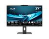 Lauaarvuti MSI PRO AP272P 14M-867XEU, Intel Core i5-14400, 16GB, 512GB SSD, 27 FHD, must