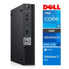 Lauaarvuti Dell 7060 Micro Intel Core i5-8500T, 32GB, 1TB SSD M.2 NVME, Windows 11 Pro
