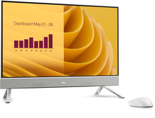 Lauaarvuti Dell All-in-One EC27250 27, Core i5-1334U, 16GB, 512GB SSD, Intel Iris Xe, Windows 11 Pro