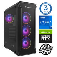 INTOP i7-12700F 16GB 1TB SSD M.2 NVME RTX5060 8GB no-OS