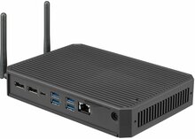 LG Thin Client CQ601I-6P, Intel Pentium Silver N6005, 8GB DDR4, 16GB eMMC, IGEL OS, hõbedane