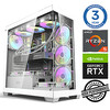 INTOP Ryzen 5 7500F 32GB DDR5 1TB SSD M.2 NVME+2TB RTX5070 12GB no-OS