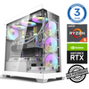 INTOP Ryzen 5 7500F 32GB DDR5 1TB SSD M.2 NVME RTX5060Ti 8GB