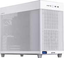 Lauaarvuti Actina Mini Tower PC AMD Ryzen 7 8700F, 32GB DDR5-SDRAM, 1TB SSD, AMD Radeon RX 9070 XT, valge