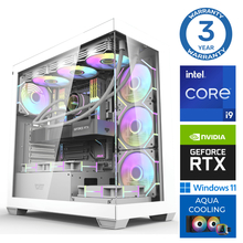 Lauaarvuti INTOP AQUA i9-14900KF 64GB DDR5 2TB SSD M.2 NVME+2TB RTX5080 16GB WIN11