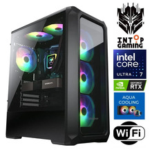 Intop Aqua Ultra 7 265KF 32GB DDR5 500GB SSD M.2 NVME RTX5060Ti 8GB WiFi