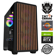 INTOP Ryzen 7 5700X 32GB 1TB SSD M.2 NVME RTX5060Ti 16GB no-OS