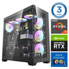 INTOP AQUA Ryzen 7 8700F 64GB DDR5 1TB SSD M.2 NVME RTX5060 8GB no-OS