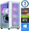Intop Ryzen 5 3600 32GB 1TB SSD M.2 NVME+2TB RTX3050 6GB Windows 11