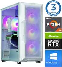 Intop Ryzen 5 3600 32GB 1TB SSD M.2 NVME+2TB RTX3050 6GB Windows 11