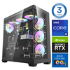 Lauaarvuti INTOP AQUA i9-14900KF 32GB DDR5 1TB SSD M.2 NVME RTX5080 16GB no-OS