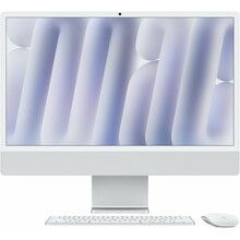 Apple iMac 24 M4 Z1E2, 16GB, 1TB SSD, hõbedane