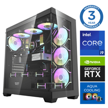 Lauaarvuti INTOP AQUA i9-14900KF 32GB DDR5 1TB SSD M.2 NVME RTX5080 16GB no-OS