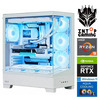 Intop Aqua Ryzen 9 9900x 32GB DDR5 1TB SSD M.2 NVME+2TB RTX5070Ti 16GB Windows 11