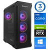 Lauaarvuti INTOP i7-12700F, 32GB, 500GB SSD M.2 NVME, Nvidia RTX 5070 Ti, Windows 11 Pro