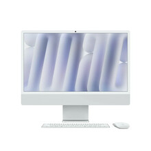 Lauaarvuti Apple iMac 24” MWUC3RU/A, M4, 16GB, 256GB SSD, hõbe