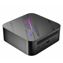 Lauaarvuti Blackview MP100 Mini PC, Ryzen 7-5825U, 32GB, 1TB SSD, Windows 11 Pro, must