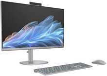 Lauaarvuti HP OmniStudio X All-in-One PC 27-cs1170ng, Intel Core Ultra 7 258V, 32GB, 2TB SSD, Windows 11