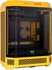 Thermaltake The Tower 600, tume kollane, 3 karastatud klaasiga paneeli