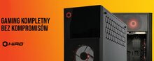 Lauaarvuti Hiro Gamer Intel Ultra 5 225F, RX 9060XT, 32GB RAM, 1TB SSD, Windows 11 Home