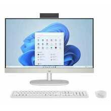 HP All-in-One 27-cr0232nw, AMD Ryzen 5 7520U, 16GB, 512GB, Windows 11 Home