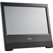 Shuttle XPC All-in-One Barebone X50V9U3, 15.6 tolli, Intel i3, must, ilma operatsioonisüsteemita