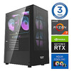 INTOP AQUA Ryzen 7 7700X 64GB DDR5 2TB SSD M.2 NVME+2TB RTX5060Ti 16GB no-OS