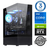 Lauaarvuti INTOP i7-12700F, 32GB, 500GB SSD M.2 NVME, 2TB RTX5060 8GB